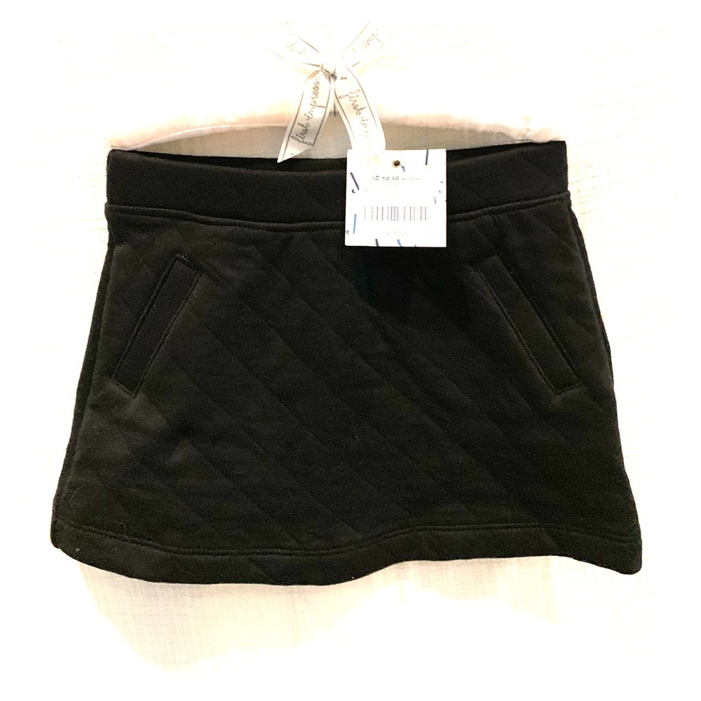 Janie and Jack quilted skirt